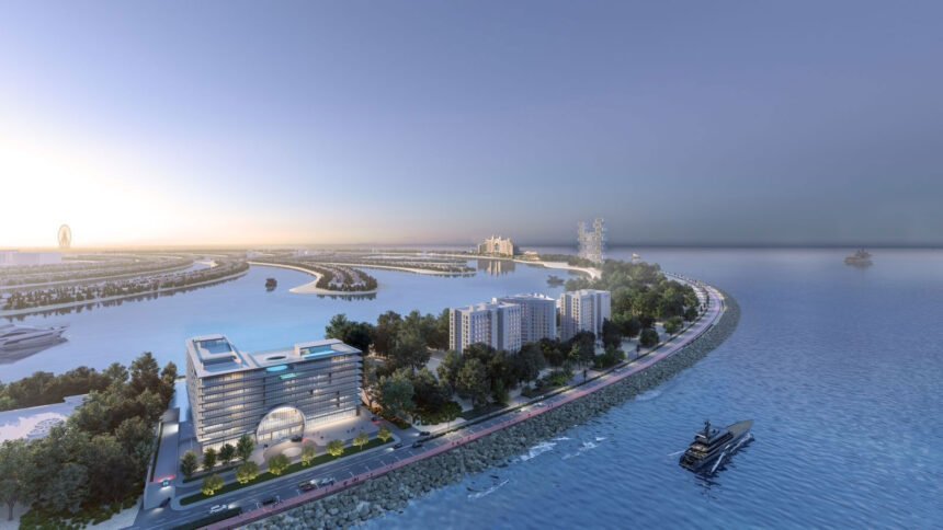 Мастер план Armani Beach Residences