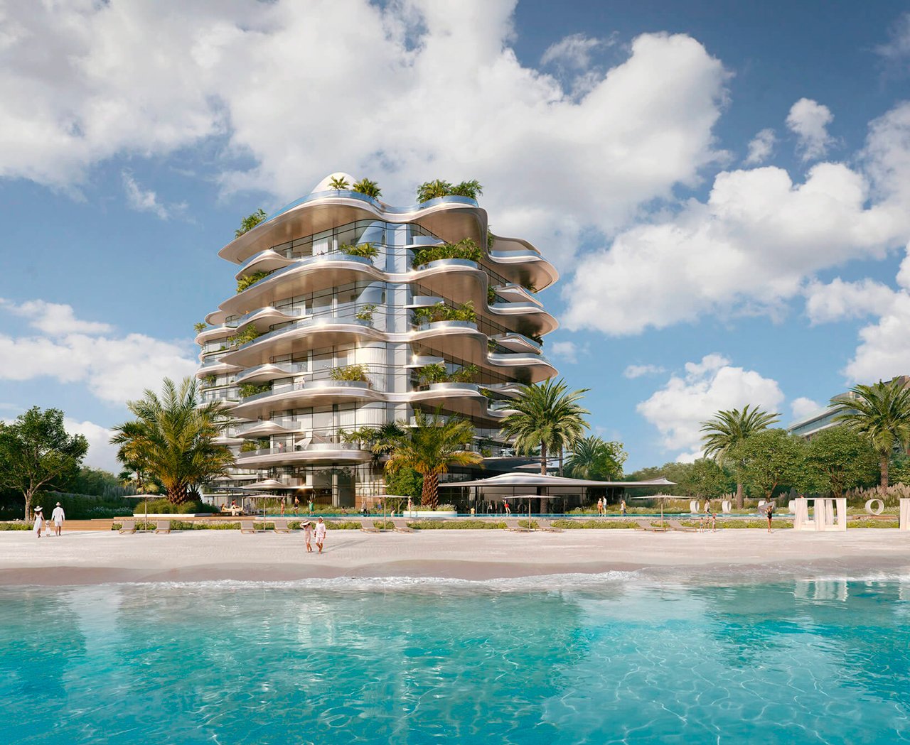 SLS Residences the Palm
