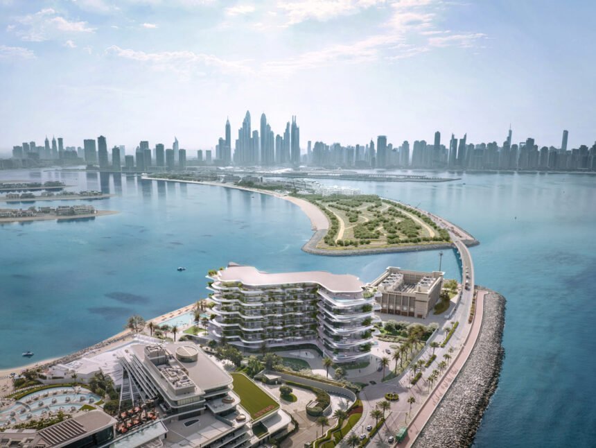 Мастер планSLS Residences the Palm