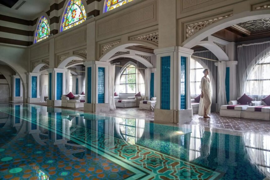 роскошный спа-салон Talise Ottoman Spa