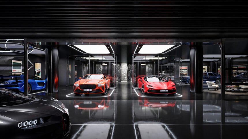 Underground parking