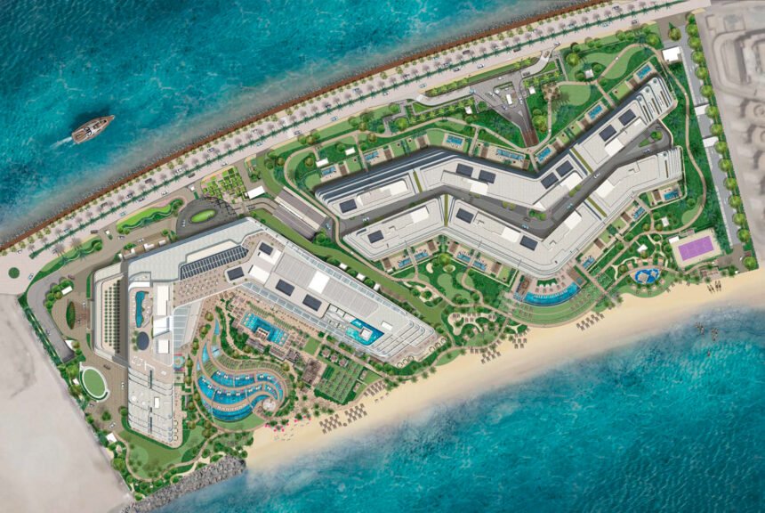 Мастер планW Residences Dubai