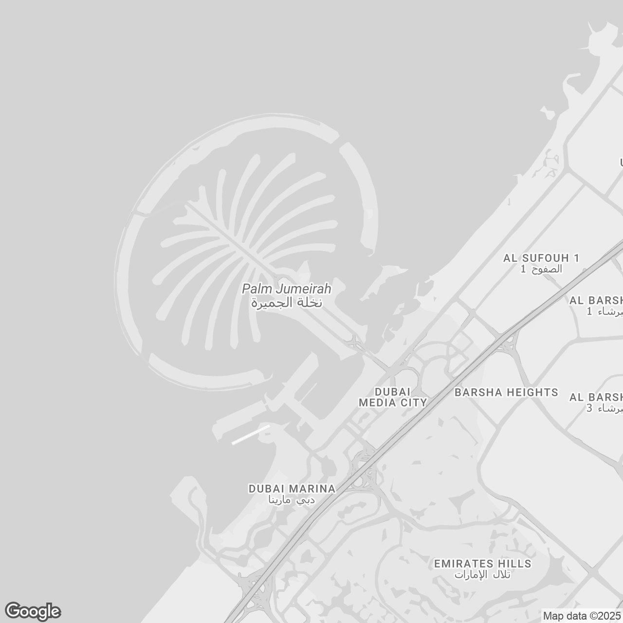 Location of Olaia Residences