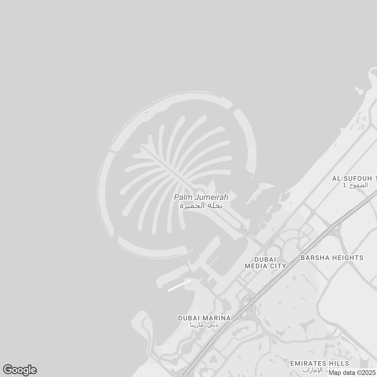 Location of Palm Views