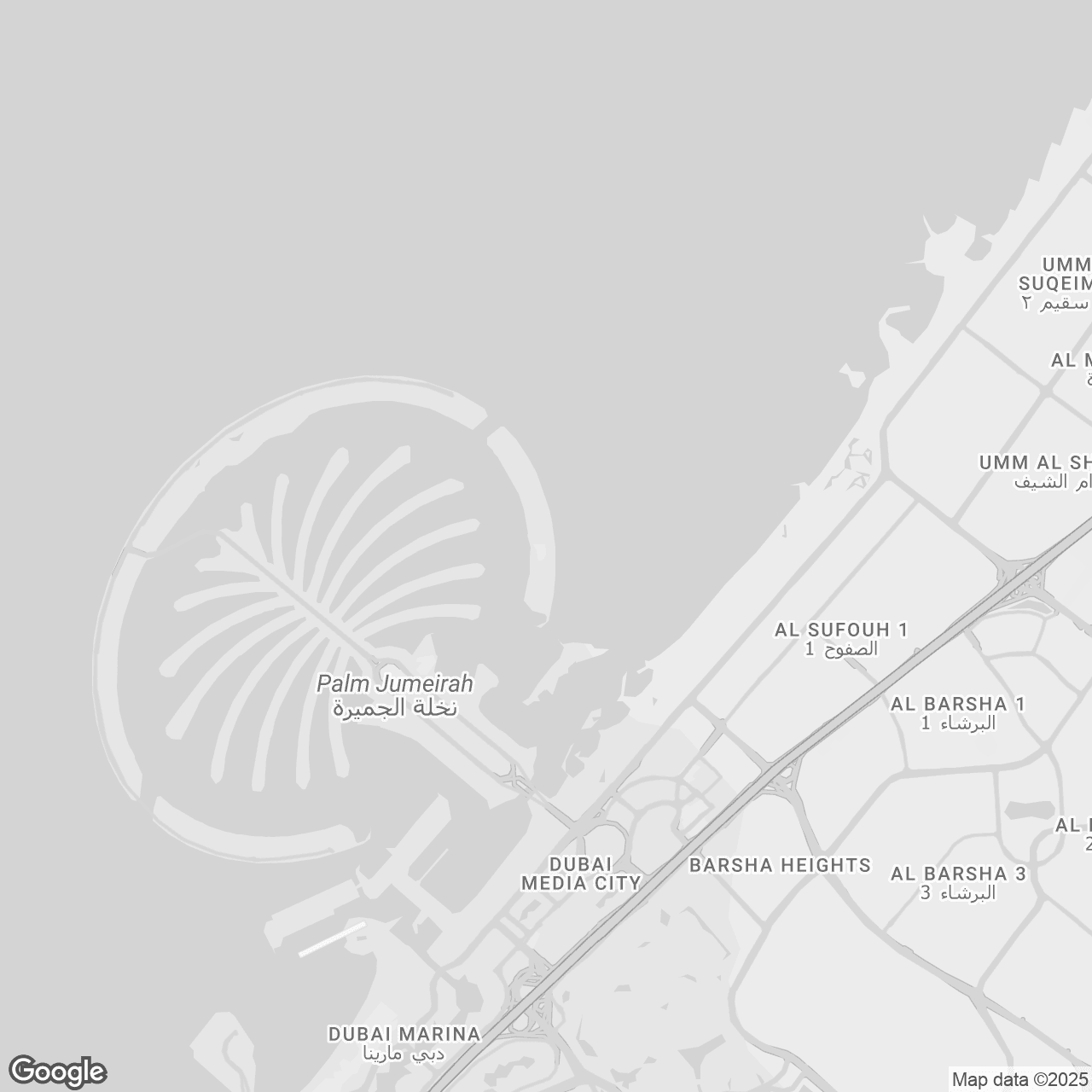 Расположение Muraba Residences