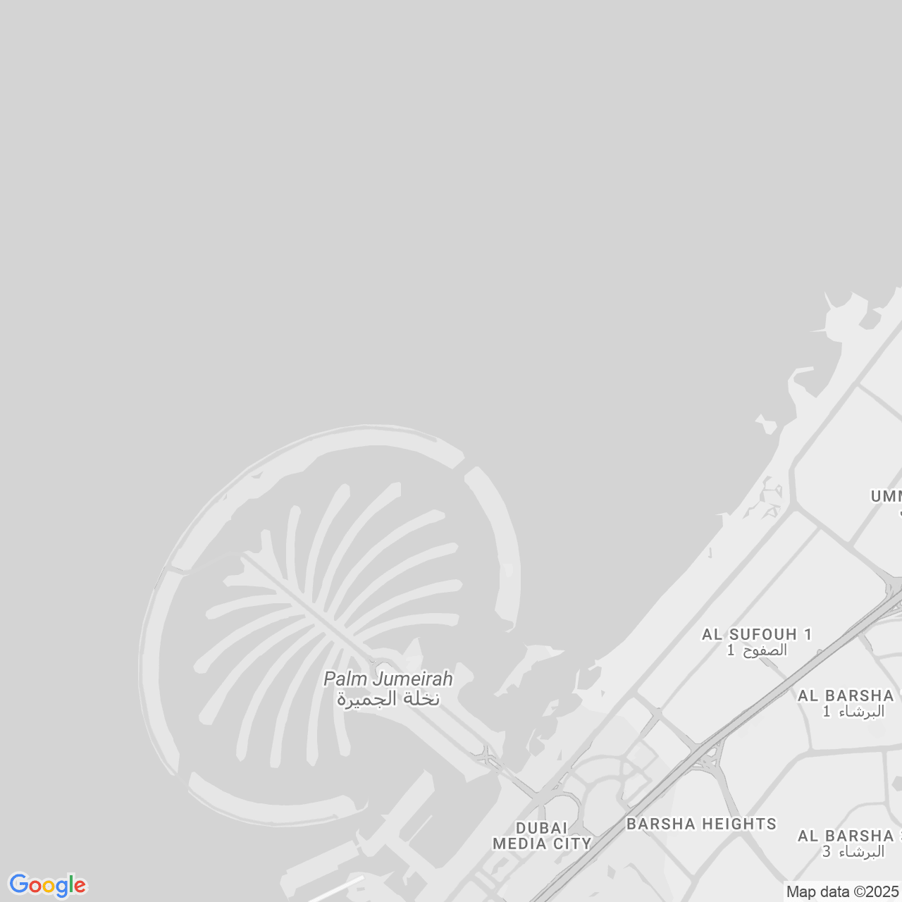 Расположение Armani Beach Residences